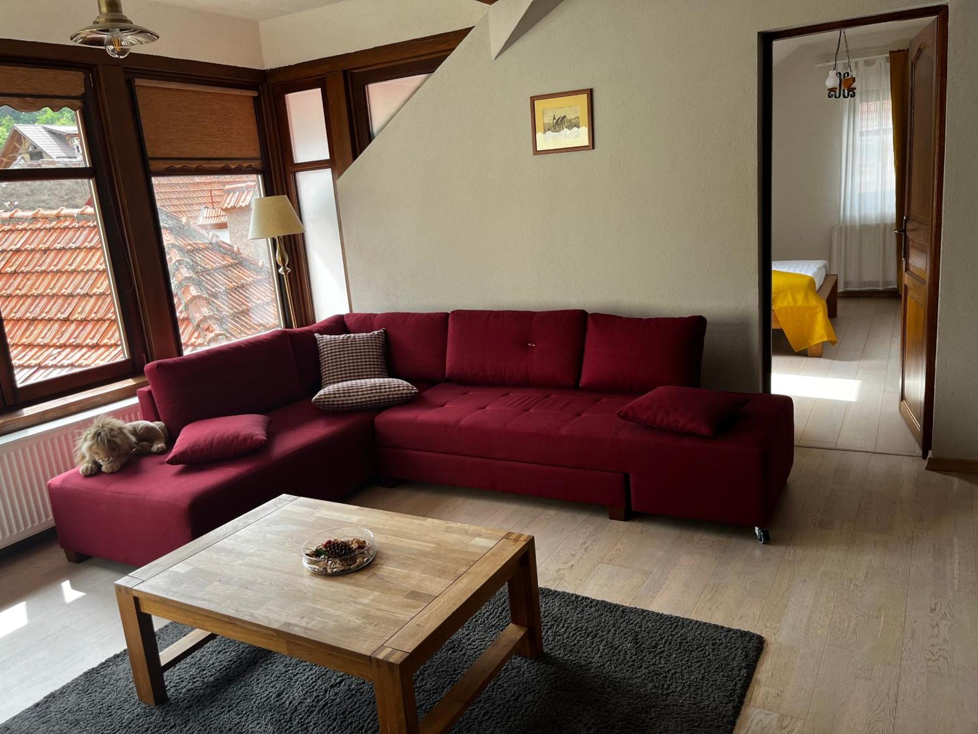 Cozy Apartment Brasov Luaran gambar